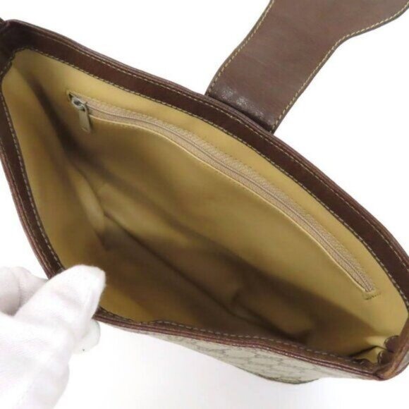 Authentic Gucci GG Sherry Canvas Ophidia Crossbody Shoulder Bag Messenger Tote - Picture 8 of 9